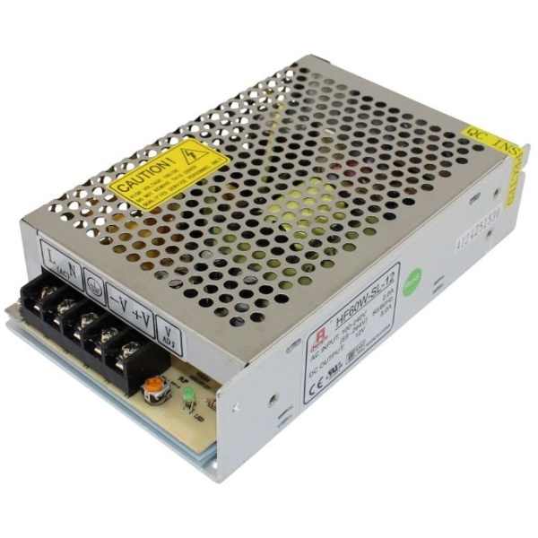 5 Amps CCTV Power Supply (Open Design)