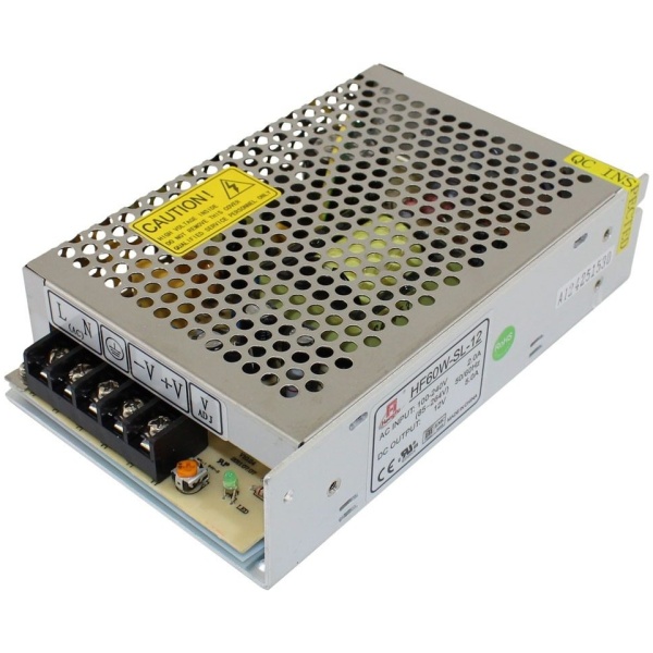 CCTV Power Supply Unit 12V 30 Amps – Open Type
