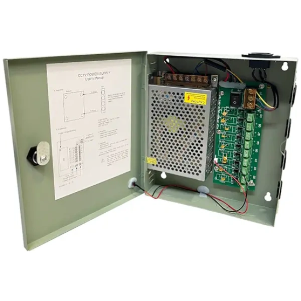 12V 20A CCTV Closed Power Supply