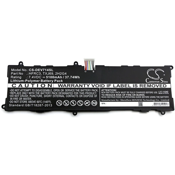 Battery for DELL Venue 11 Pro 7140