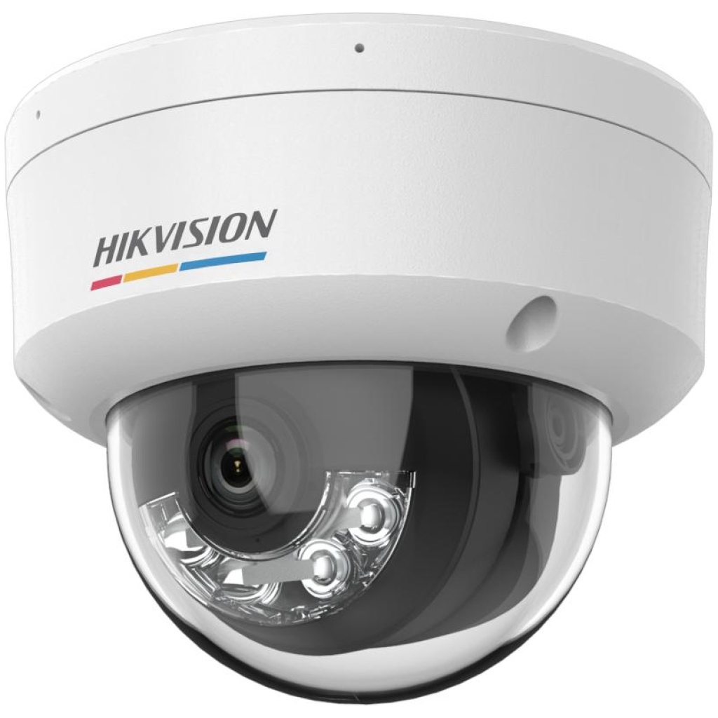 The Hikvision DS-2CD1147G2H-LIU(F) 4 MP ColorVu Smart Hybrid Light Fixed Dome