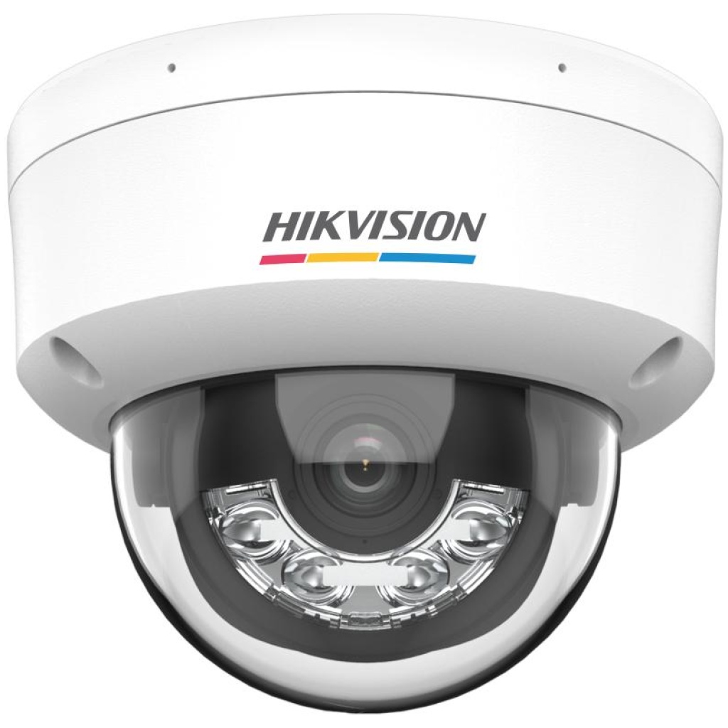 The Hikvision DS-2CD1147G2H-LIU(F) 4 MP ColorVu Smart Hybrid Light Fixed Dome