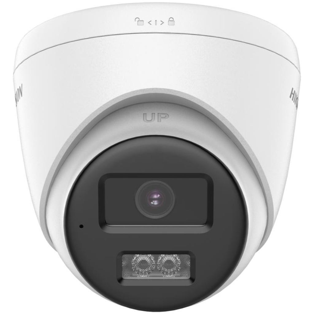 DS-2CE78D0T-LXTS 2MP Two Way Audio & Siren Fixed Turret Camera