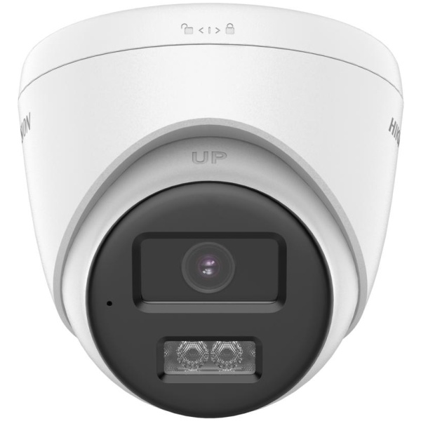 DS-2CE78D0T-LXTS 2MP Two Way Audio & Siren Fixed Turret Camera